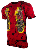 Rebel Saints By Affliction Men's T-shirt REAPER Premium Quality