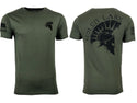 Howitzer Style Men's T-Shirt MOLON LABE Military Grunt MFG