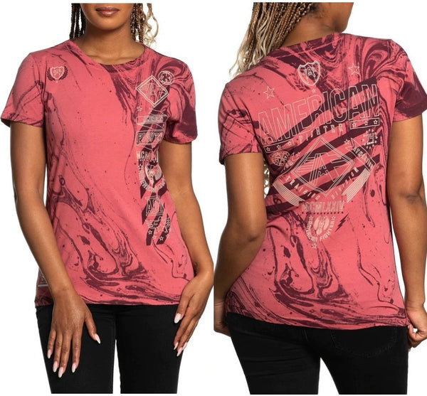 American Fighter Women's T-Shirt ROCKY MOUNTAIN
