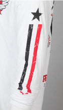 American Fighter Men's Long Sleeve Shirt EXCELSIOR White S-3XL */
