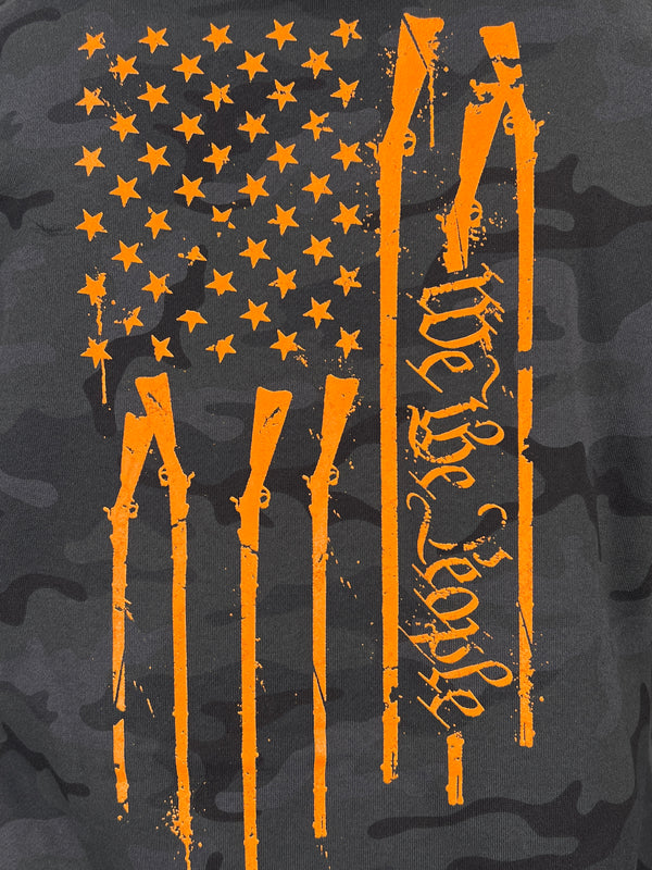 Howitzer Style Men's Hoodie MUSKET PEOPLE Heavyweight Military Grunt MFG