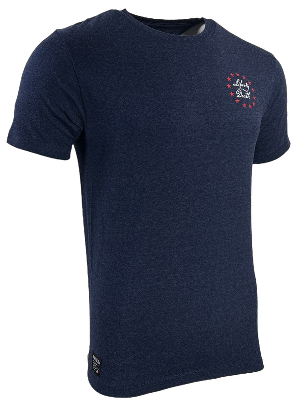 Howitzer Style Men's T-Shirt LIBERTY SLITHER Military Grunt MFG