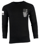 HOWITZER Style Men's Long Sleeve T-Shirt PEOPLE Military Grunt
