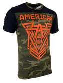 American Fighter Men's T-shirt Glover Athletic Military Green