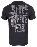 Howitzer Style Men's T-Shirt 556 CORE Military Grunt MFG