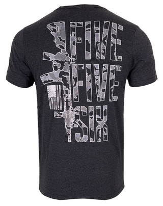 Howitzer Style Men's T-Shirt 556 CORE Military Grunt MFG