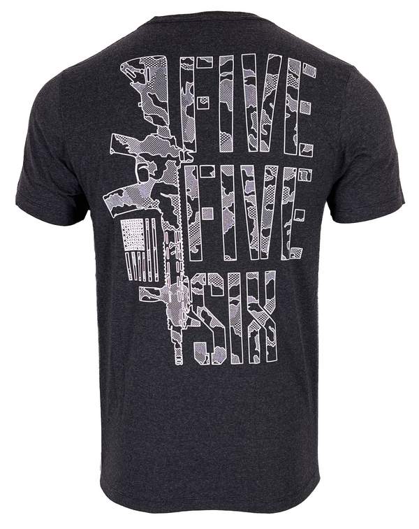 Howitzer Style Men's T-Shirt 556 CORE Military Grunt MFG