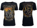 Affliction Women's T-Shirt Strugis 82  ^