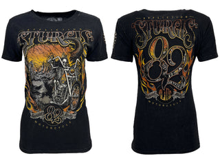 Affliction Women's T-Shirt Strugis 82  ^