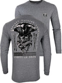 Howitzer Style Men's T-Shirt Defiant Sketch Military Grunt MFG