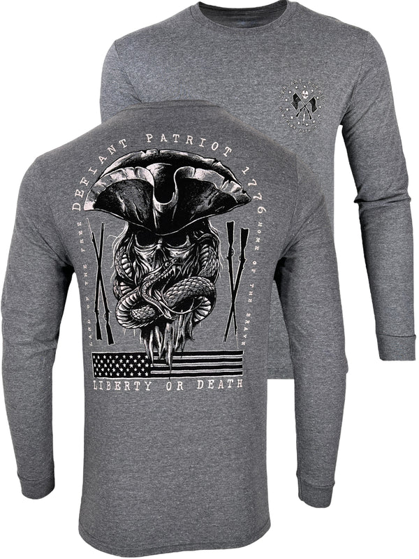 Howitzer Style Men's T-Shirt Defiant Sketch Military Grunt MFG