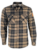 Howitzer Style Men's Button Down Flannel Rifle Military Grunt MFG