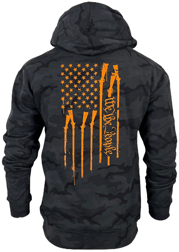 Howitzer Style Men's Hoodie MUSKET PEOPLE Heavyweight Military Grunt MFG