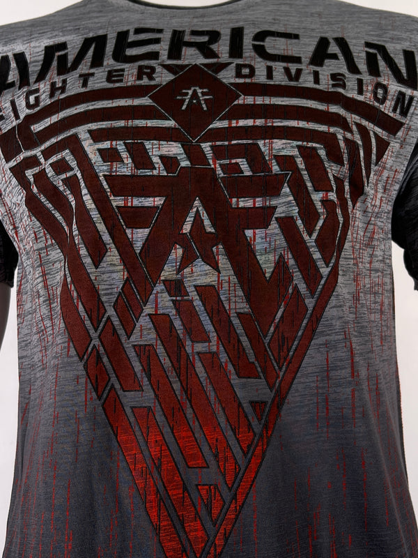 American Fighter Men's T-shirt MARSHAL CREEK