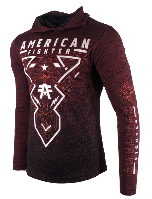 AMERICAN FIGHTER Men's Hoodie Sweatshirt HARTSDALE Athletic MMA *