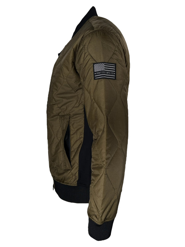 Howitzer Style Men's Bomber jacket Pilot Military Grunt MFG