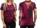 Affliction Women's T-Shirt Diamondhead ^