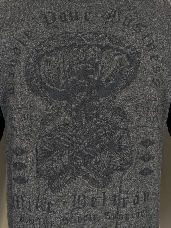 Howitzer Style Men's Hoodie EL JEFE HOOD Military Grunt MFG