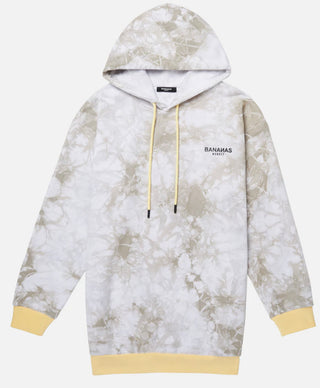 Bananas Monkey Women's Hoodie Dress So Bananas Storm Wash Heavyweight