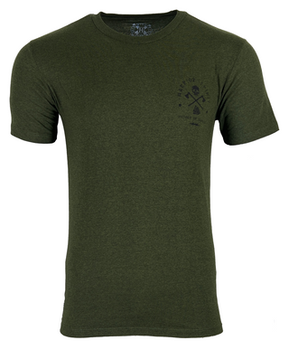 Howitzer Style Men's T-Shirt HALLS Military Grunt MFG