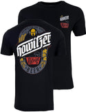 Howitzer Style Men's T-Shirt H Badge Military Grunt MFG