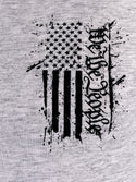 Howitzer Style Men's T-Shirt PEOPLE FLAG SPRAY Military Grunt MFG *