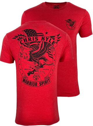Howitzer Style Men's T-Shirt Chris Kyle War Eagle Military Grunt MFG