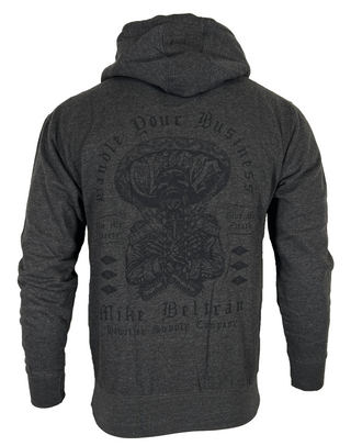Howitzer Style Men's Hoodie EL JEFE HOOD Military Grunt MFG