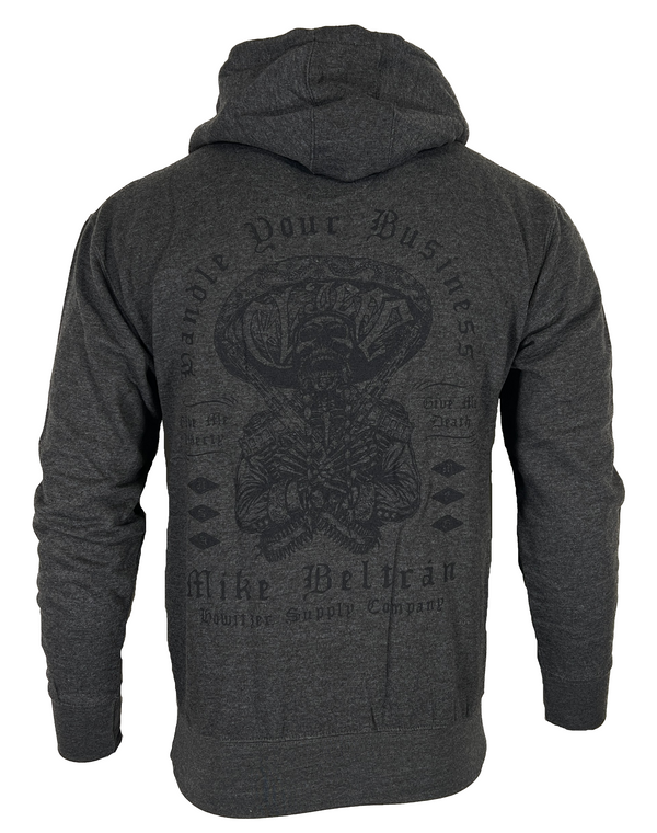 Howitzer Style Men's Hoodie EL JEFE HOOD Military Grunt MFG