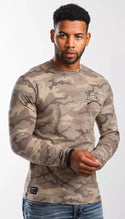 Howitzer Style Men's T-Shirt WE WILL DEFEND Military Grunt MFG *