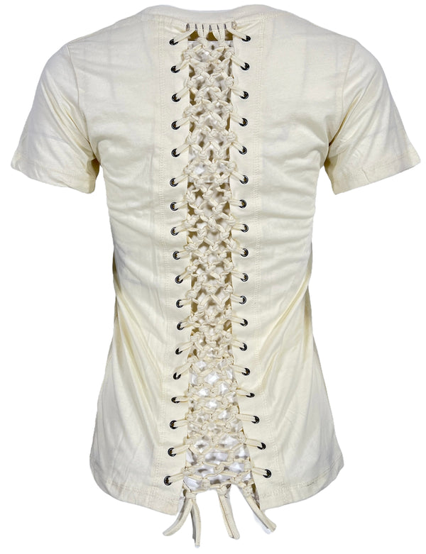 Affliction Women's T-Shirt Opus  ^