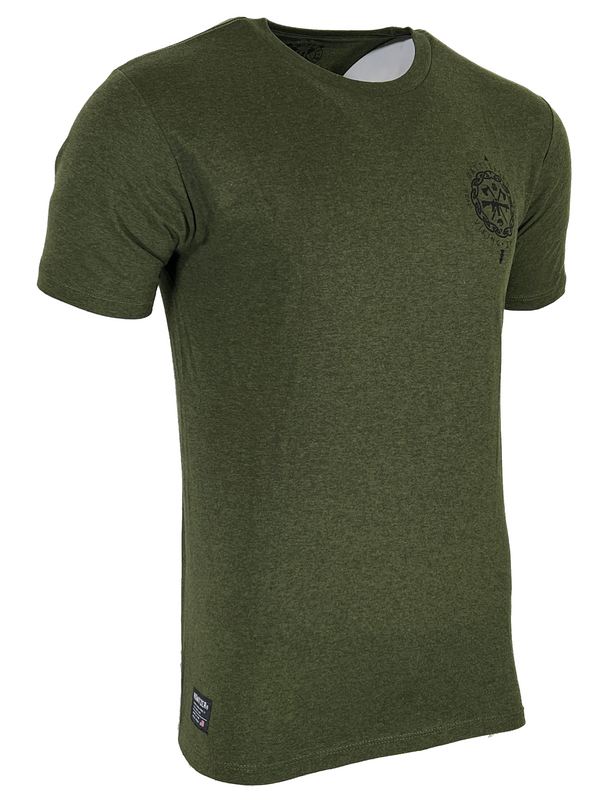 Howitzer Style Men's T-Shirt BATTLEBORN Military Grunt MFG