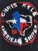 Howitzer Style Men's T-Shirt CK Kyle Stencil Military Grunt MFG