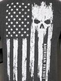 HOWITZER Style Men's T-Shirt PATRIOT TORN Military Grunt