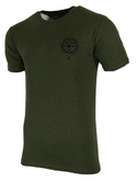 Howitzer Style Men's T-Shirt BATTLEBORN Military Grunt MFG