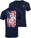 Howitzer Style Men's T-Shirt LIBERTY SLITHER Military Grunt MFG