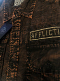AFFLICTION BARON Men's Button Down Longsleeve Shirt