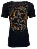 Affliction Women's T-Shirt Strugis 82  ^