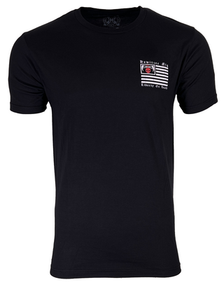 Howitzer Style Men's T-Shirt LIBERTY REAPER Military Grunt MFG