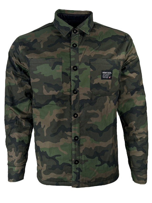 Howitzer Style Men's Reversible Jacket Defeated Military Grunt MFG *