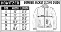 Howitzer Style Men's Bomber jacket Pilot Military Grunt MFG