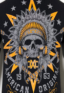 Xtreme Couture By Affliction Men's T-Shirt TRIBAL CYCLE Biker