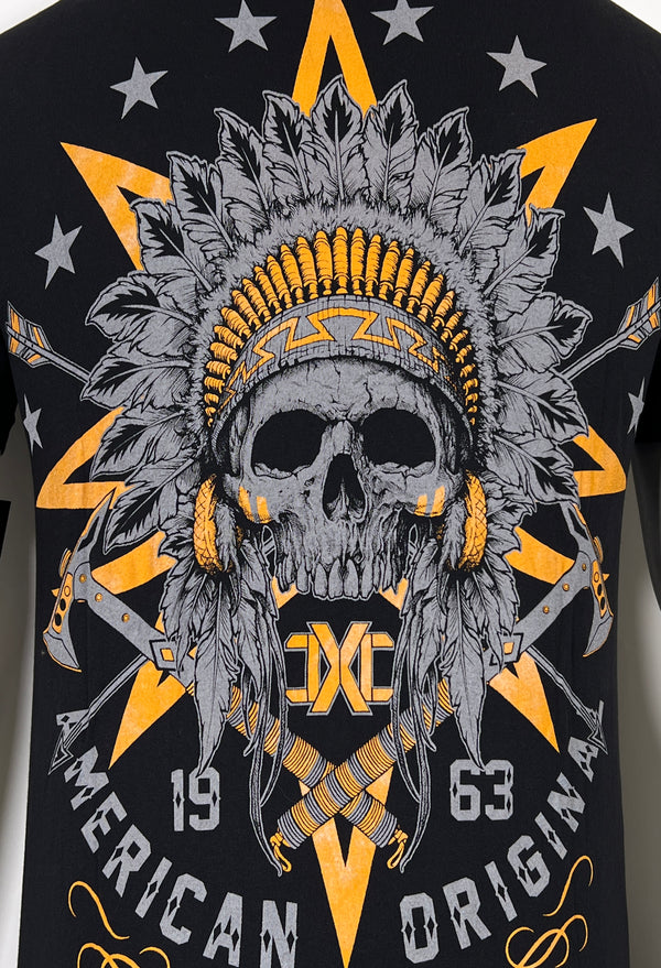 Xtreme Couture By Affliction Men's T-Shirt TRIBAL CYCLE Biker