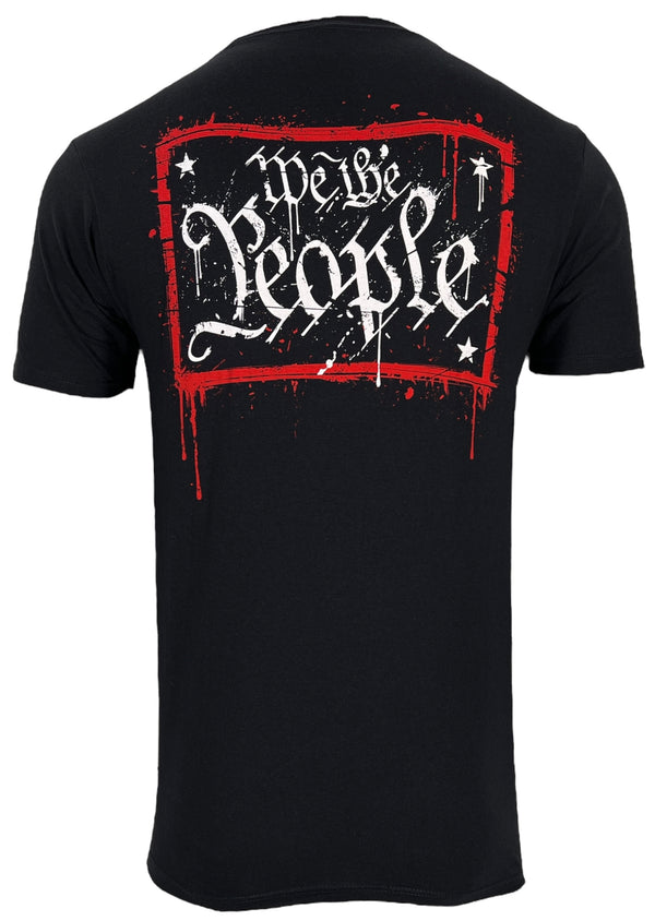 Howitzer Style Men's T-Shirt People Smash Military Grunt MFG