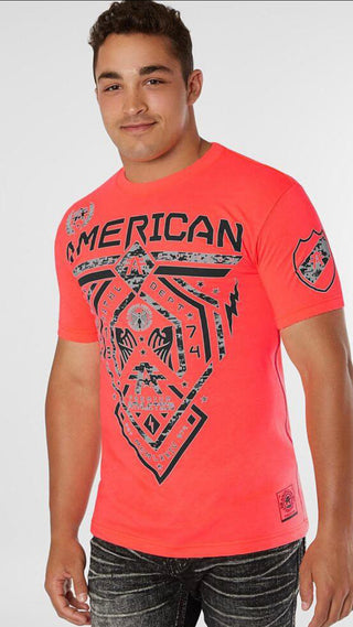 AMERICAN FIGHTER Men's T-Shirt S/S FAIRBANKS TEE Athletic MMA