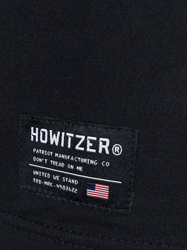 Howitzer Style Men's T-Shirt HUNT TRIBE Military Grunt MFG