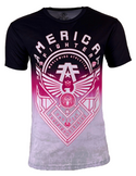 AMERICAN FIGHTER Men's T-shirt HUNTSVILLE Multicolor Athletic
