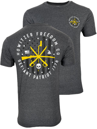 Howitzer Style Men's T-Shirt Defiant Military Grunt MFG