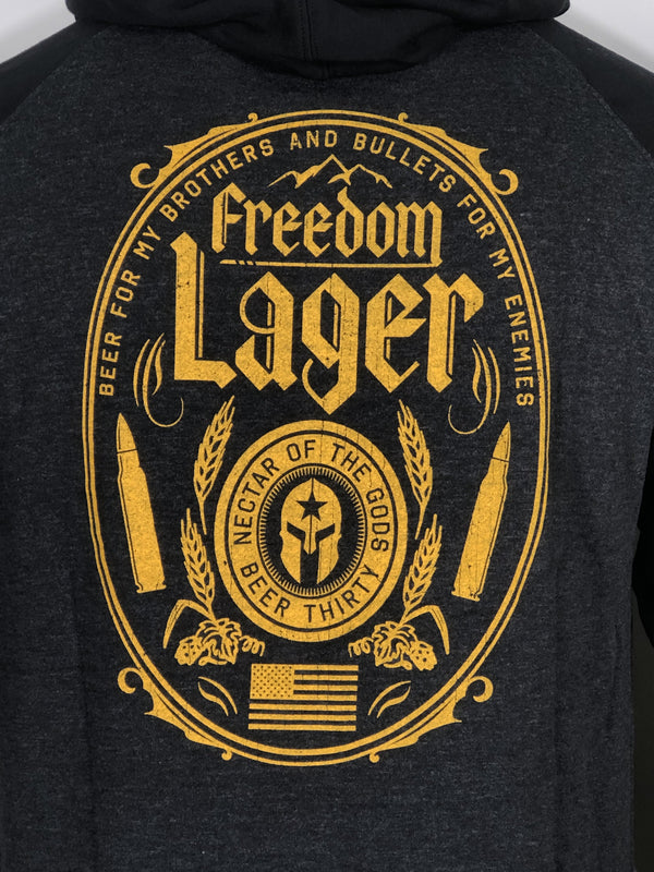 HOWITZER Clothing Men's Hoodie Pullover FREEDOM LAGER