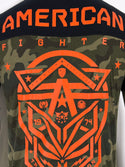 American Fighter Men's T-shirt Glover Athletic Military Green